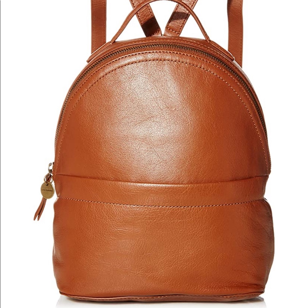Lucky Brand 🍀 leather backpack Ryda - Picture 3 of 12